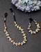 Handmade Pearl Necklace With Bracelet
